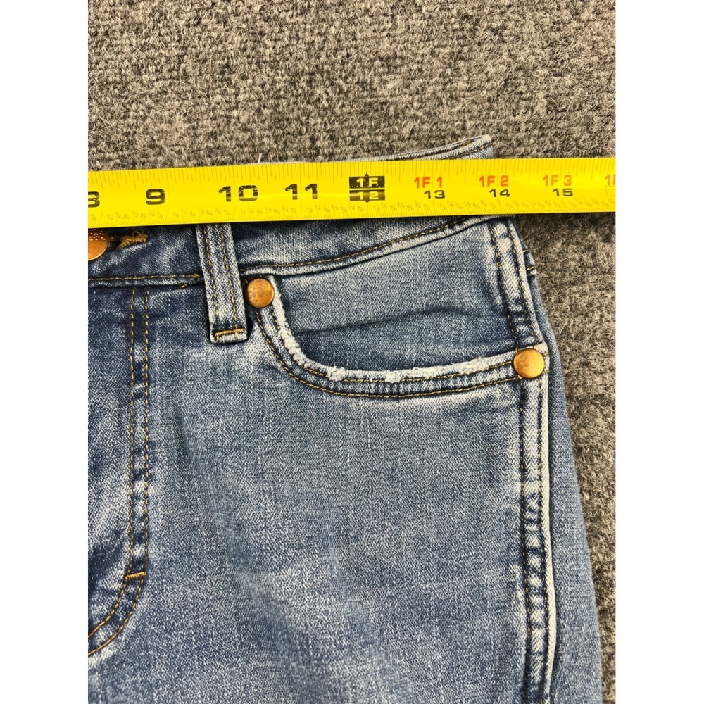 Wrangler Light Blue Flare Jeans - Picture 14 of 16